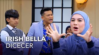 IRISH BELLA DICECER PENUNTUT 14 MAIN HAKIM SENDIRI [upl. by Kaufman]