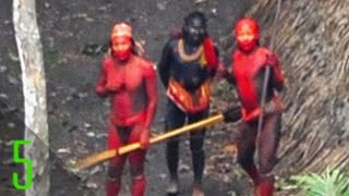 Uncontacted Tribes  5 Most Mysterious and Recently Discovered [upl. by Atnima]