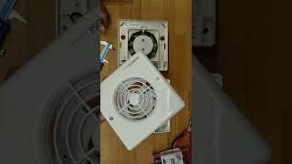 How to wire an extractor fan [upl. by Blanch68]