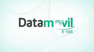 Datamovil E105  02 Registro y Activación [upl. by Huberto950]