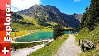 VierSeenWanderung Engelberg – Von Trübsee nach MelchseeFrutt [upl. by Yentroc]