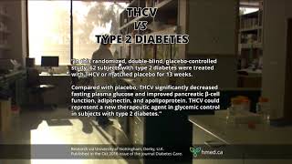 THCV vs Type 2 Diabetes [upl. by Ellekcir]