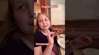 Angelo’s NYC Pizza Review Pt3 [upl. by Selassie]