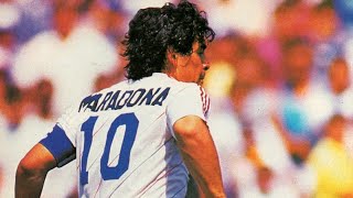 Diego Maradona  First Game After World Cup 1986 [upl. by Durante412]