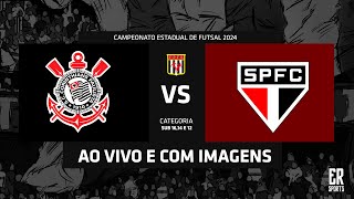 Corinthians x São Paulo  SUB 16  11052024  AO VIVO  Campeonato Estadual 2024 [upl. by Anuaik]