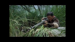 Chinese sniper VS Japanese sniper in the jungle [upl. by Soluk]