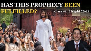 Prophecies of the Latter days  3 Nephi 2022  Come Follow Me  Book of Mormon Master Class 42 [upl. by Russia888]