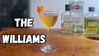 A Classic Scotch Cocktail  The Williams Cocktail Recipe [upl. by Naillimixam]