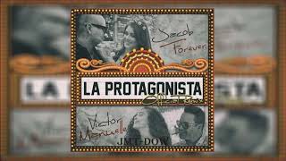 Jacob Forever Ft Victor Manuelle  La Protagonista Official Remix Vídeo Letras  Salsaton 2018 [upl. by Duane]