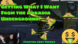 Getting All The Loots In The Arkadia Underground [upl. by Giwdul]