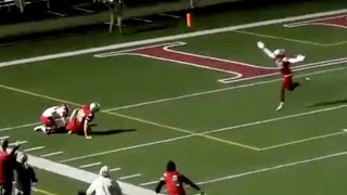 Kicker saves the day with gamewinning chase down tackle [upl. by Franky]