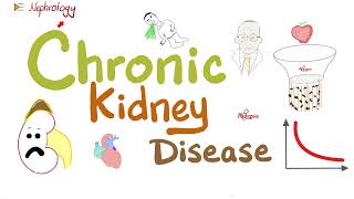 Chronic Renal Failure  Chronic Kidney Disease CKD  Nephrology Series [upl. by Egrog]