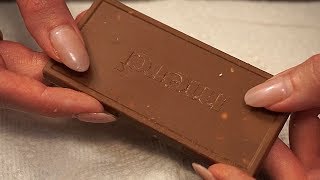 ASMR with Chocolate 2 Scratching Tapping amp Crinkles [upl. by Ahsaercal]