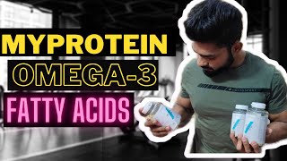 MyProtein Essential Omega3 Review [upl. by Yram]