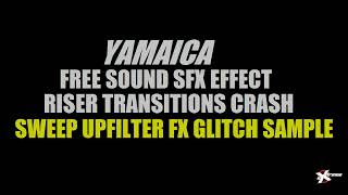 UK Drill Upfilter Sound Effects SFX Royalty Free Reverse Transition Yamaica Productions Impact [upl. by Eentroc905]