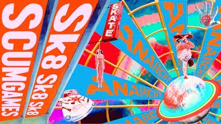 『Sk8 Sk8 Sk8』 SCUMGAMES スカムゲームス MV [upl. by Amalberga444]