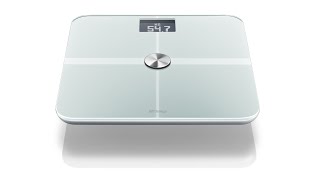 EN The Withings WiFi body scale [upl. by Millham874]