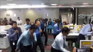 Highlights EY Pune office Flash Mob [upl. by Lleuqar]