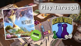 Restart Kickstarter Playthrough  Better Half Reviews [upl. by Rosemonde]