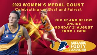 2023 Womens Div 3  Narelle Smith Medal [upl. by Cia]