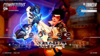 KABAJI TRACER GAMEPLAY  UNRANKED TO GM  OVERWATCH 2 TOP 500 SEASON 4 [upl. by Mirilla427]