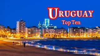 Top 10 MustVisit Destinations in Uruguay  Ultimate Travel Guide 2024 [upl. by Alby984]