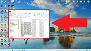 💻👉📁 ABRIR CARPETA TEMP ARCHIVOS TEMPORALES en WINDOWS 10 FÁCIL y RÁPIDO 🚀 [upl. by Siryt]