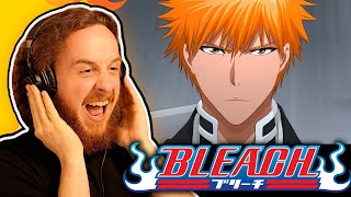 Singer Reacts  BLEACH Openings 117 🔥 [upl. by Kroll]