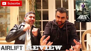 Airlift Movie Review  Akshay Kumar Nimrat Kaur Raja Menon [upl. by Sausa]