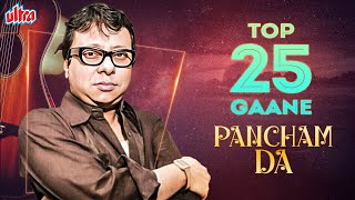 NONSTOP RD BURMAN TOP 25 SONGS 🎵 Pancham Da Birthday Special  Kishore Kumar Lata Mangeshkar [upl. by Sholeen]