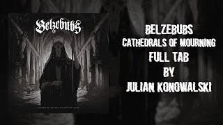 Belzebubs  Cathedrals Of Mourning full tab [upl. by Eido]