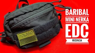 Baribal Mini Nerka EDC  recenzja [upl. by Eimirej954]