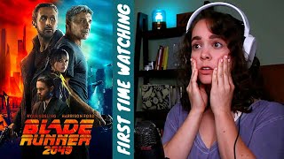 BLADE RUNNER 2049 first time watching [upl. by Amelie254]