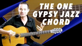 The Most Useful Gypsy Jazz Chord Voicing Ever [upl. by Liam465]