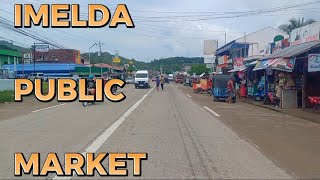 STA FE NUON IMELDA NA NGAYON👉😎❤️ IMELDA PUBLIC MARKET BAKIT ANG DAMING TAO🤔 [upl. by Boylan143]