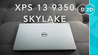 Dell XPS 13 9350 Review Skylake  Is it still the Best 13quot Ultrabook [upl. by Xavler]