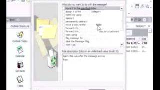 MS Outlook Setting and Using Email quotRulesquot [upl. by Giustino405]