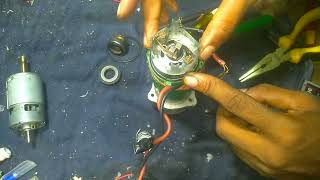 Fix 775 dc motor 3d metal pump overheats problem [upl. by Riannon]