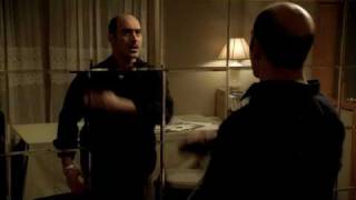 Scene from The Sopranos s4e6  Artie does Taxi Driver [upl. by Heinrick]