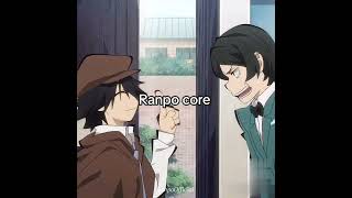 Ranpo Edogawa Core Part 1 shorts [upl. by Eniak]