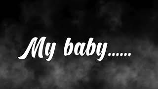 My baby by Magnom ft joeb lyrics [upl. by Bohlen]