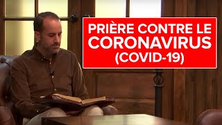 Prière contre le Coronavirus COVID19 Jérémy Sourdril [upl. by Ricki967]