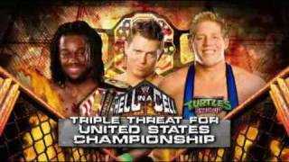 WWE Hell in a Cell  Card Rundown [upl. by Enid]