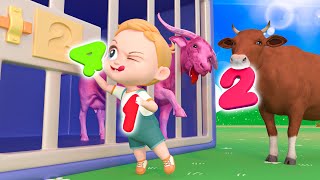 El Baile De Los Animal  Canciones Infantiles  Videos para Niños  Boojo En Español [upl. by Jews402]