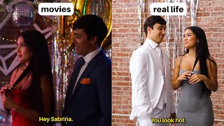 Prom in movies vs real life [upl. by Annet]