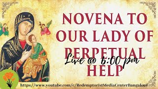 Novena to Our Lady of Perpetual Help amp Benediction  Saturday 5th October 2024  600 PM [upl. by Norek585]