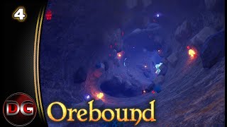 Orebound  Lets Play  Deeper into the mines  Ep 4 [upl. by Gabie]