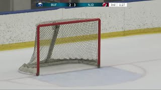 Devils empty net goal by Brown NJD 4 BUF 0 [upl. by Otho483]