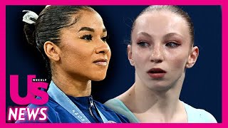 Romanian Gymnast Ana Barbosu Speaks Out Reaction to Jordan Chiles’ Medal Reallocation [upl. by Trinetta]