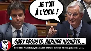 Gabriel Attal se fait HUMILIER et Barnier prépare un SALE COUP [upl. by Mall440]